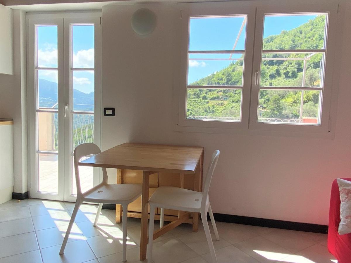 Le Case Della Lizza - Casa Rossa Levanto Eksteriør bilde